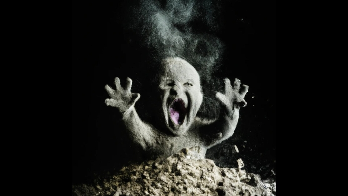 Ash Baby / Screaming Baby Made of Ash | Know Your Meme