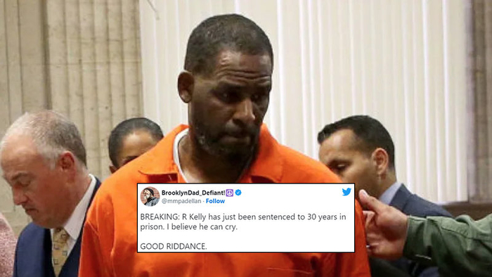 R. Kelly Sentenced To 30 Years In Prison As The Internet Largely Celebrates And Memes Conviction R. Kelly Sentenced To 30 Years In Prison As The Internet Largely Celebrates And Memes Conviction