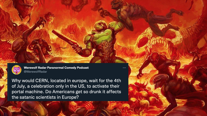 CERN Lab Reportedly Opens Fourth Of July Portal To Demonic Underworld, According To Memes And Conspiracies CERN Lab Reportedly Opens Fourth Of July Portal To Demonic Underworld, According To Memes And Conspiracies