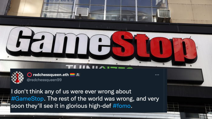 GameStop Announces 4-to-1 Dividend Stock Split And Reddit Buzzes In Anticipation Of Tendies GameStop Announces 4-to-1 Dividend Stock Split And Reddit Buzzes In Anticipation Of Tendies
