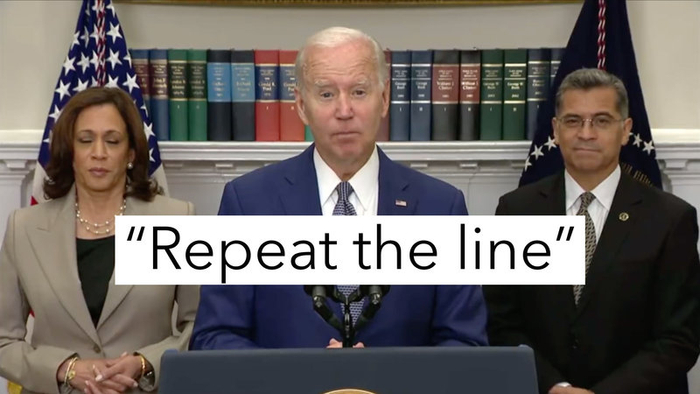 Joe Biden Said 'Repeat The Line' In Teleprompter Blunder Gone Viral Joe Biden Said 'Repeat The Line' In Teleprompter Blunder Gone Viral