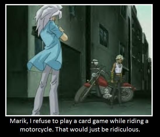 yugioh abridged card games on motorcycles Card Games On Motorcycles | Teh Meme Wiki