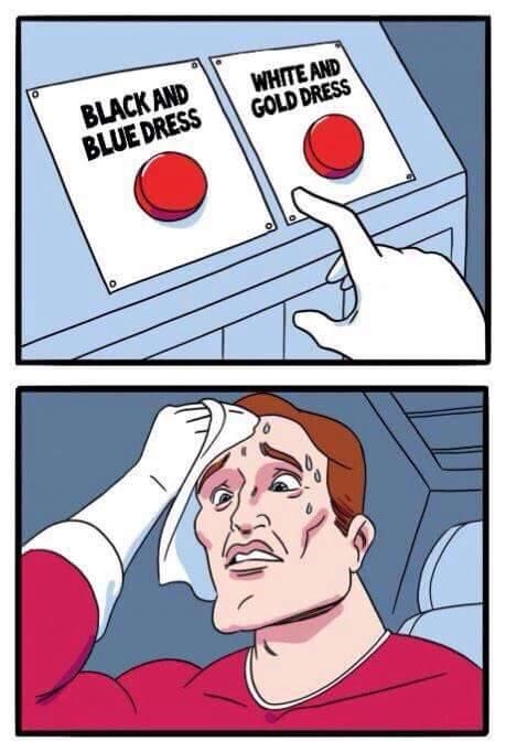 The Dress / What Color Is This Dress? | Know Your Meme The Dress / What Color Is This Dress? | Know Your Meme