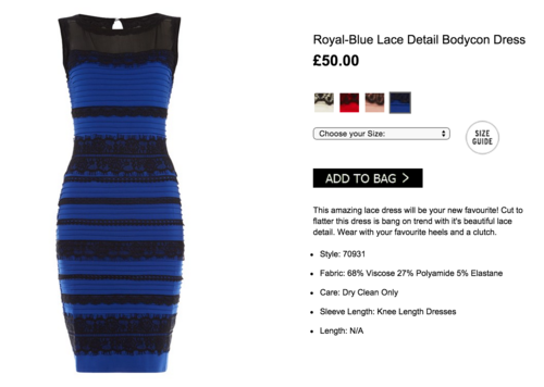 The Dress / What Color Is This Dress? | Know Your Meme The Dress / What Color Is This Dress? | Know Your Meme