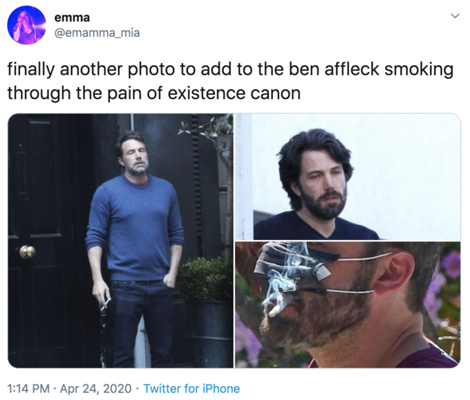 cigarette meme ben affleck Ben Affleck Smoking cigarette meme ben affleck Ben Affleck Smoking