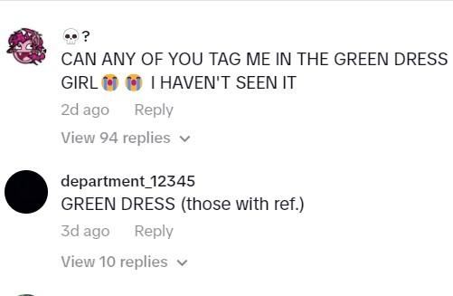 Wild Side / Green Dress Girl / "Benjamins Deli" TikTok Trend | Know Your Meme Wild Side / Green Dress Girl / "Benjamins Deli" TikTok Trend | Know Your Meme