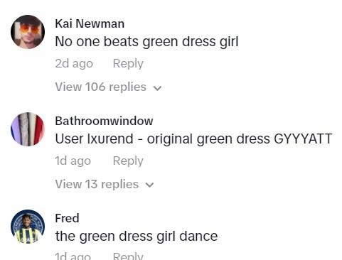 Wild Side / Green Dress Girl / "Benjamins Deli" TikTok Trend | Know Your Meme Wild Side / Green Dress Girl / "Benjamins Deli" TikTok Trend | Know Your Meme