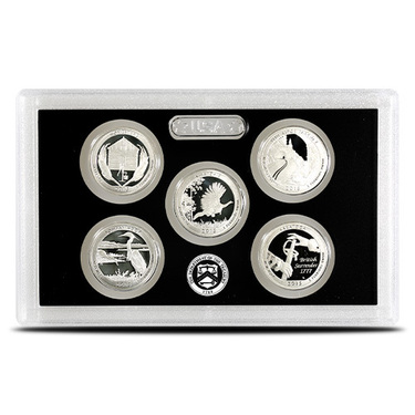 2015 P+D+S Kennedy Half Dollar Mint Proof Set – Original U.S. Mint Wrappers, Uncirculated & Proof Coins